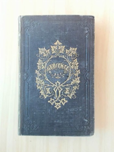 Gedichte wohlfeile ausgabe - gedichte.,