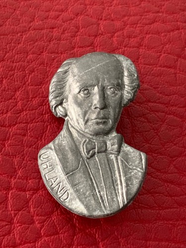 Abzeichen ludwig johann uhland - ludwig,