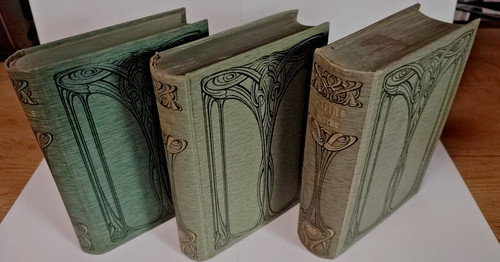 Bände jugendstil bücher - bände,