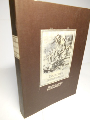 Deutsches balladenbuch btb - balladenbuch, (=
