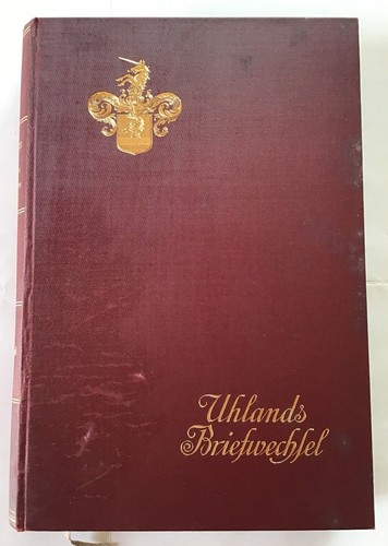 Uhland ludwig uhlands - ludwig:,