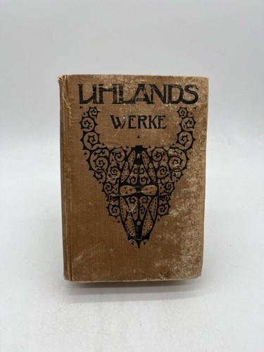 Uhlands werke uhland ludwig - uhlands,