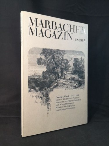 Marbacher magazin 1987 - marbacher,