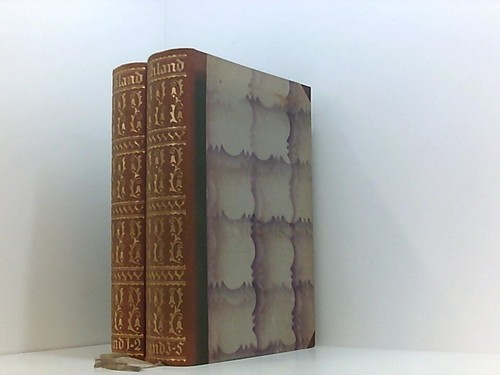 Ludwig uhland gesammelte werke - ludwig,