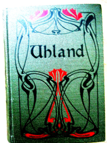 Ludwig uhland gesammelte - ,