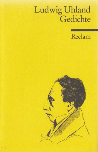 Reclam 03021 ludwig uhland - 03021,