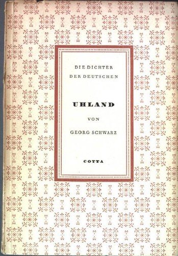 Die dichter der deutschen - die,