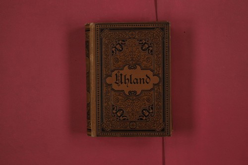 317187 ludwig uhland - 317187, uhlands