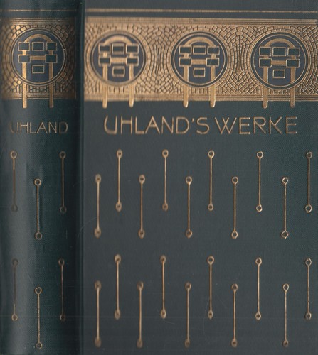 Buch ludwig uhalnds - ludwig, in