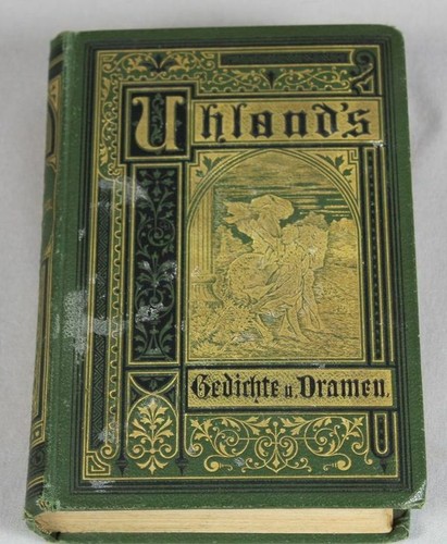 Buch ludwig uhland - uhland,