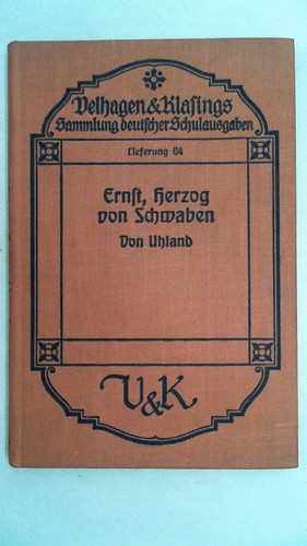 Ernst herzog von - von, schwaben