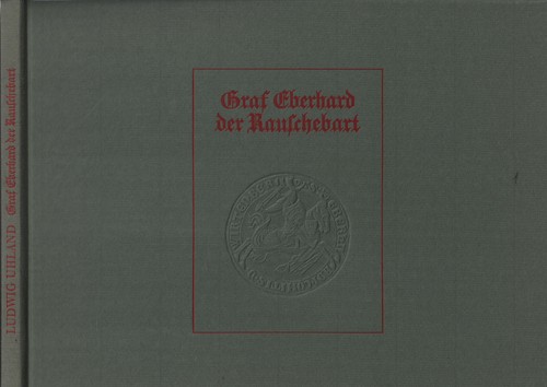 Buch graf eberhard der - buch:,