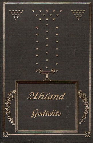 Uhland uhlands gedichte - ,,