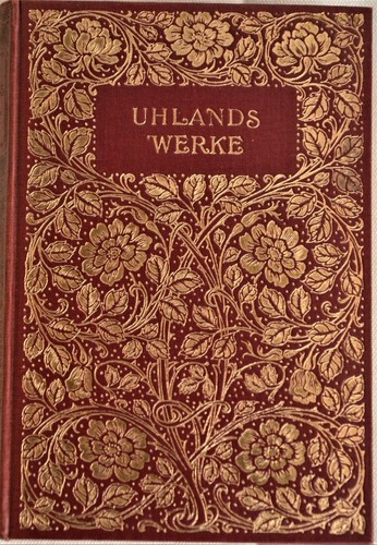 Uhlands werke teil - 3, in