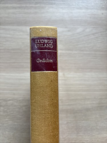 Ludwig uhland gedichte band - uhland,