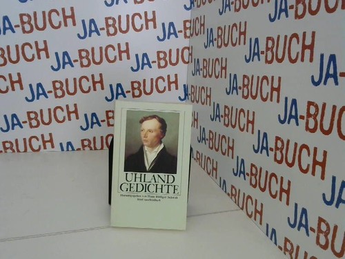 Gedichte uhland - gedichte, uhland: