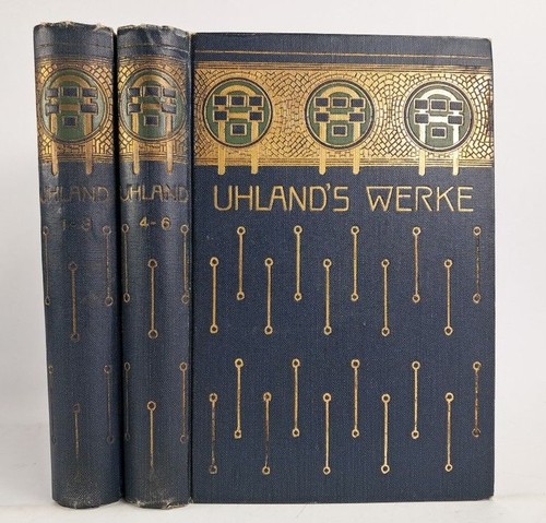 Buch ludwig uhlands - buch:,