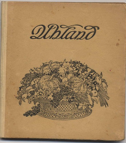 1911 uhland gedichte - 1911, uhland:
