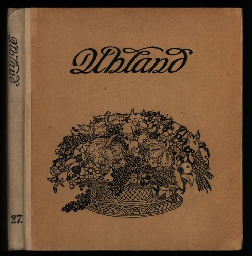 Uhland gedichte gerlachs - uhland,, gedichte.