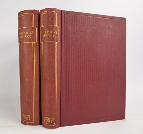 Buch ludwig uhland werke - buch:, werke.