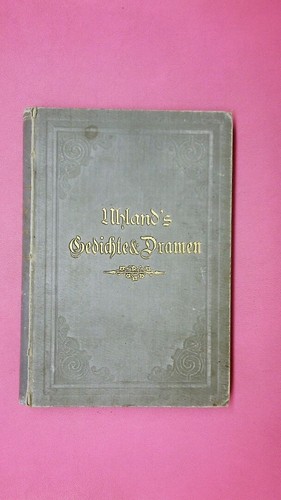 236723 ludwig uhland - uhland, uhlands