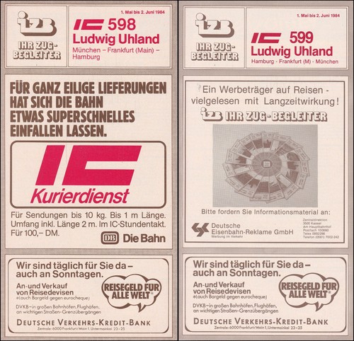 Izb paar hin rückfahrt ic - izb,