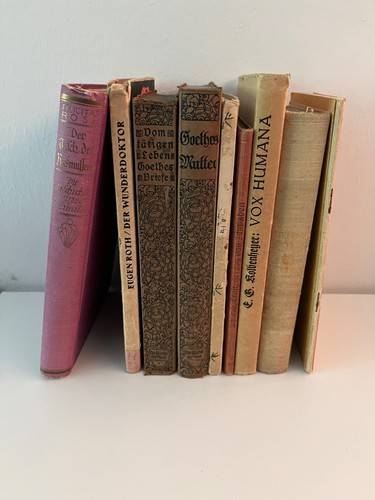 Antike buchsammlung 1900 1945 - buchsammlung, 1900-1945-
