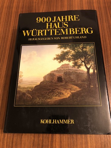 900 jahre haus württemberg - 900,