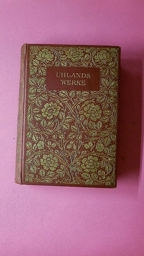 230310 ludwig uhland uhlands - ludwig,