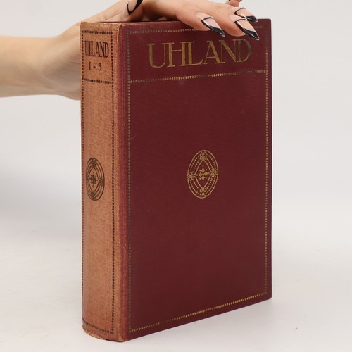 Uhland ludwig - uhland, | 