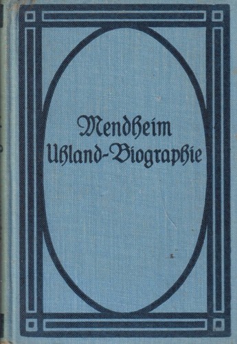 Buch johann ludwig - buch:,