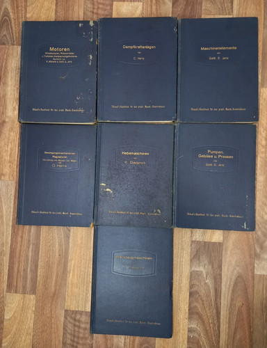 Konvolut uhland s handbuch - x,