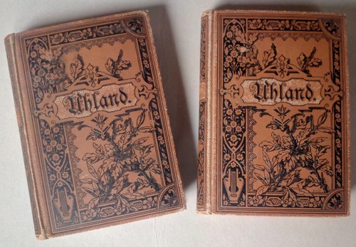 Uhlands gesammelte werke - uhlands,