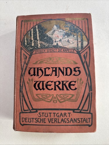 Ludwig uhlands sämtliche - uhlands,