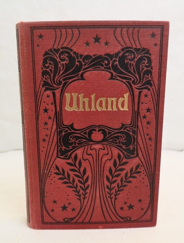 Uhlands werke erster - werke.,