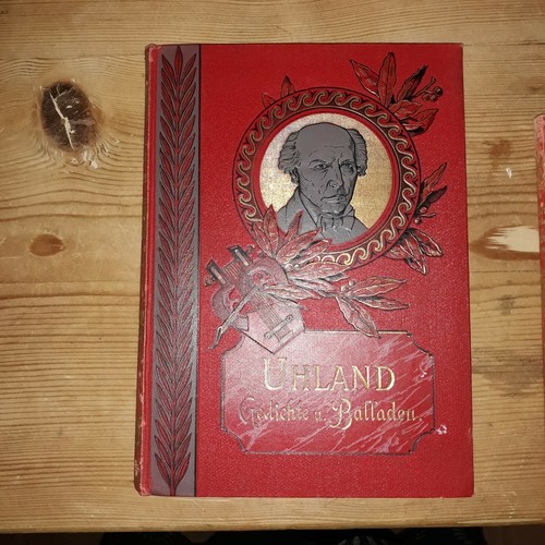 Uhland gedichte und balladen - und,