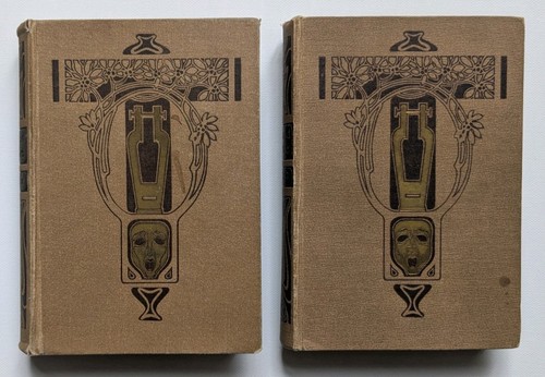 Uhland werke jugendstil 1899 - uhland,