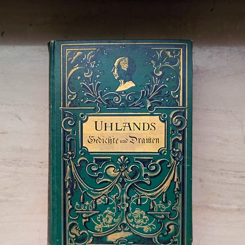 Ludwig uhland gedichte und - ludwig,