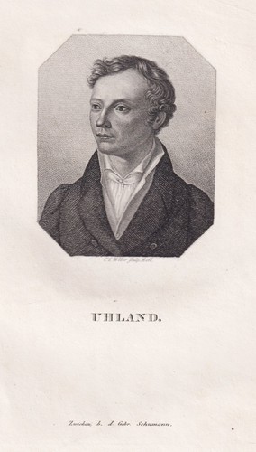 Ludwig uhland dichter poet - ludwig,
