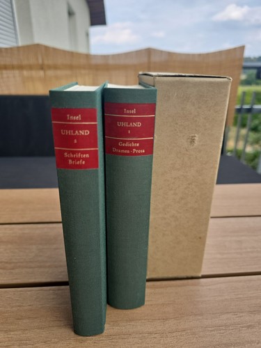Ludwig uhland werke 2 - ludwig,