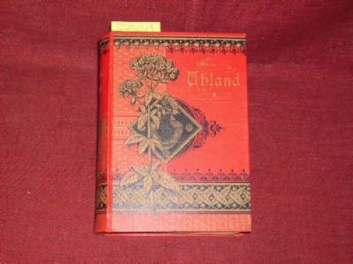 Uhland uhlands werke - uhlands,