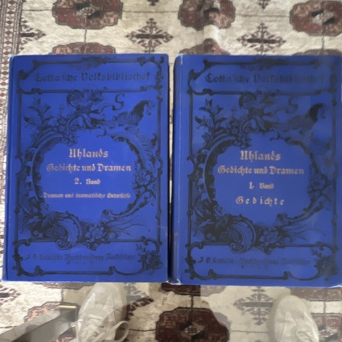 Ludwig uhland uhlands - ludwig,