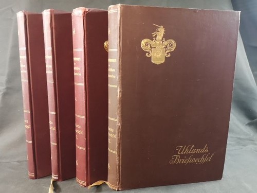 Uhlands briefwechsel bände - briefwechsel., 4