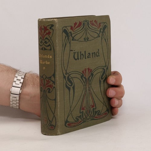 Uhlands werke ludwig - werke, | 