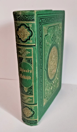 Uhlands gedichte 1874 - gedichte,