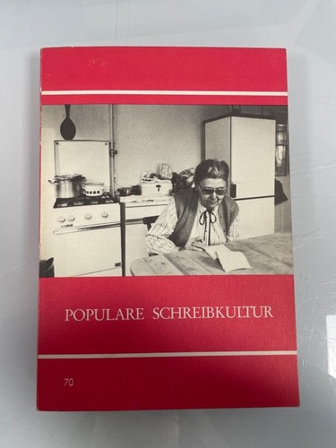 Populare schreibkultur texte - schreibkultur:,