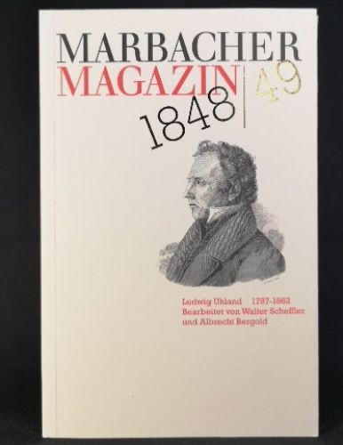 Marbacher magazin 1848 - magazin, 1848/49