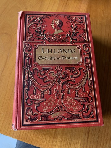 Uhland uhlands gedichte - -,