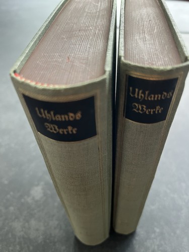 Uhlands werke 2von ludwig - uhlands,