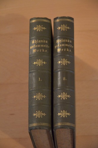 Uhland uhlands gesammelte - uhland,